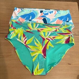 Old Navy Bikini Bottoms NWOT‎ Size 3X